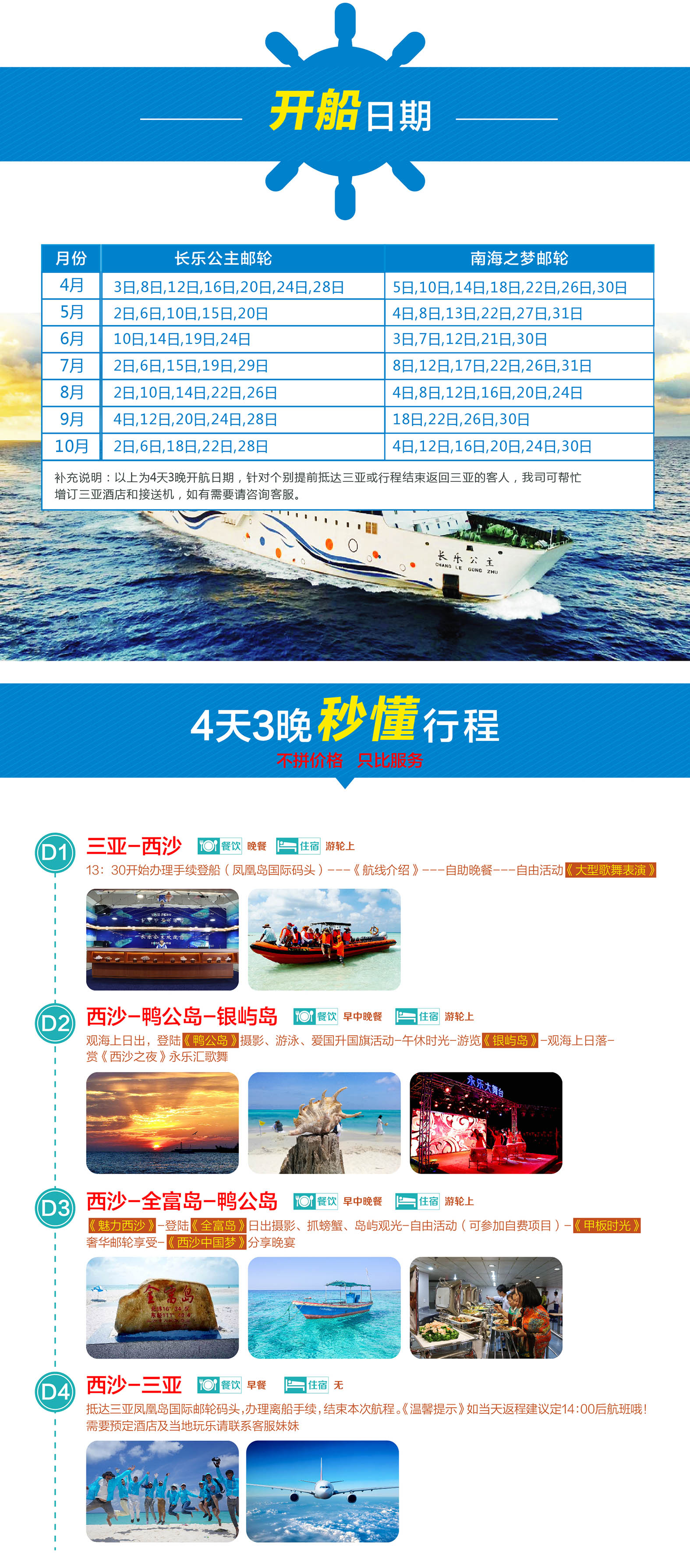 西沙群島游輪探秘，海洋秘境之旅與票價(jià)一覽