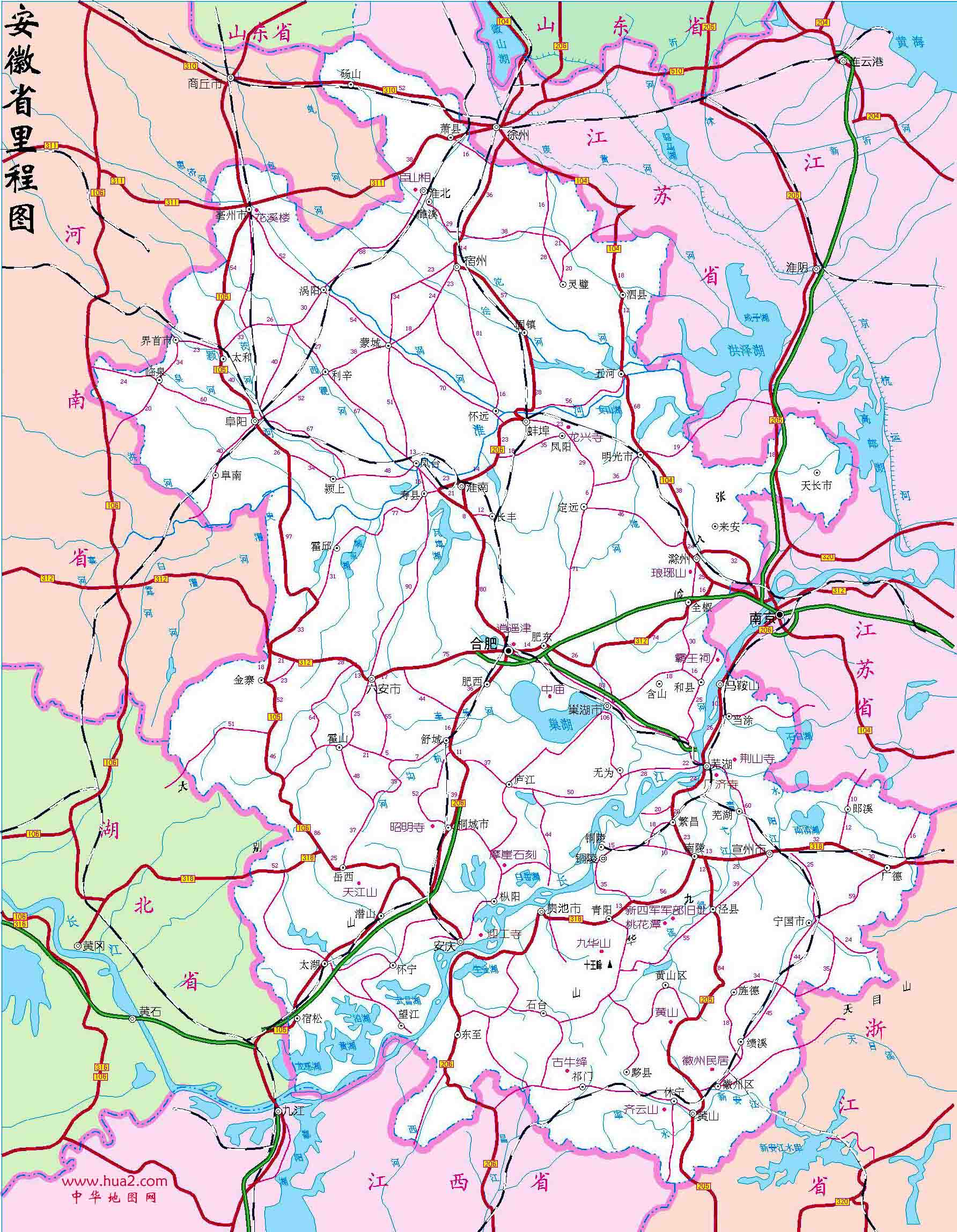 安徽最新地圖，探尋自然美景，尋覓內(nèi)心平靜的旅程