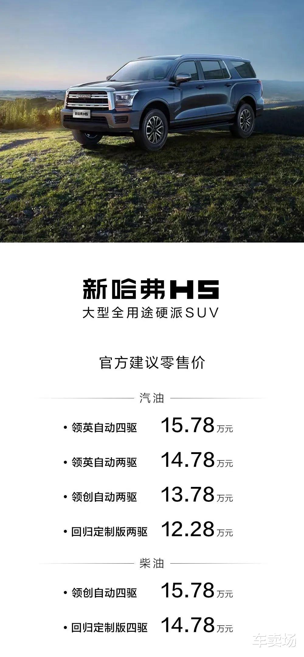 哈弗H5最新價(jià)格全面解析，一篇文章帶你洞悉行情！